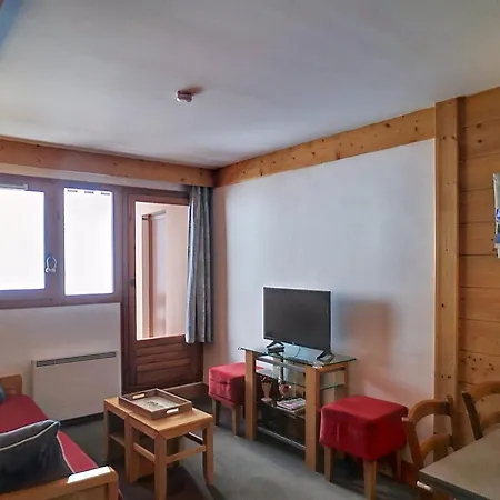 Apartamento 2 Pieces 5 Pers, Aux Pieds, Balcon Sud-ouest *